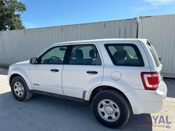 2008 Ford Escape 4x4 SUV