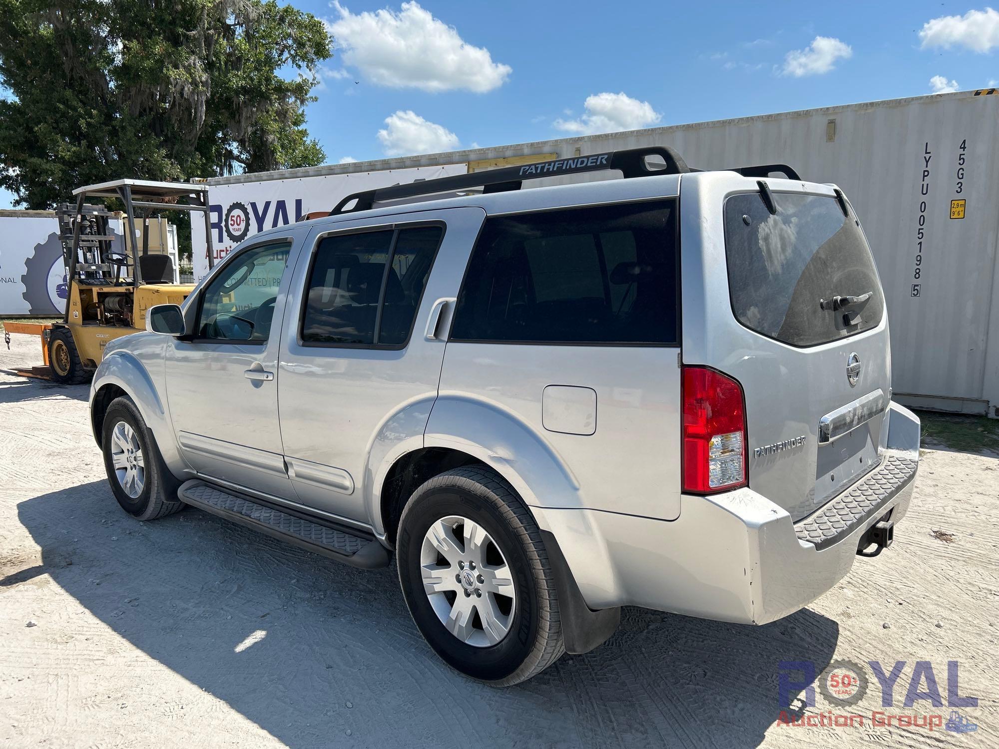 2006 Nissan Pathfinder LE SUV