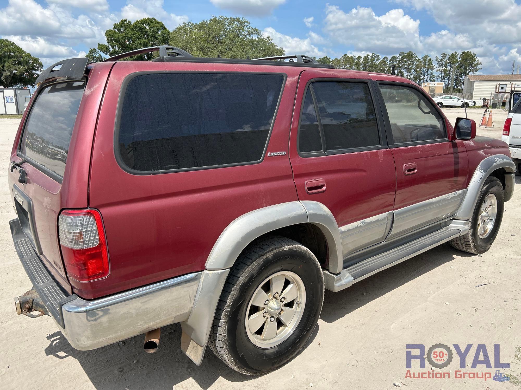 1998 Toyota 4-Runner SUV