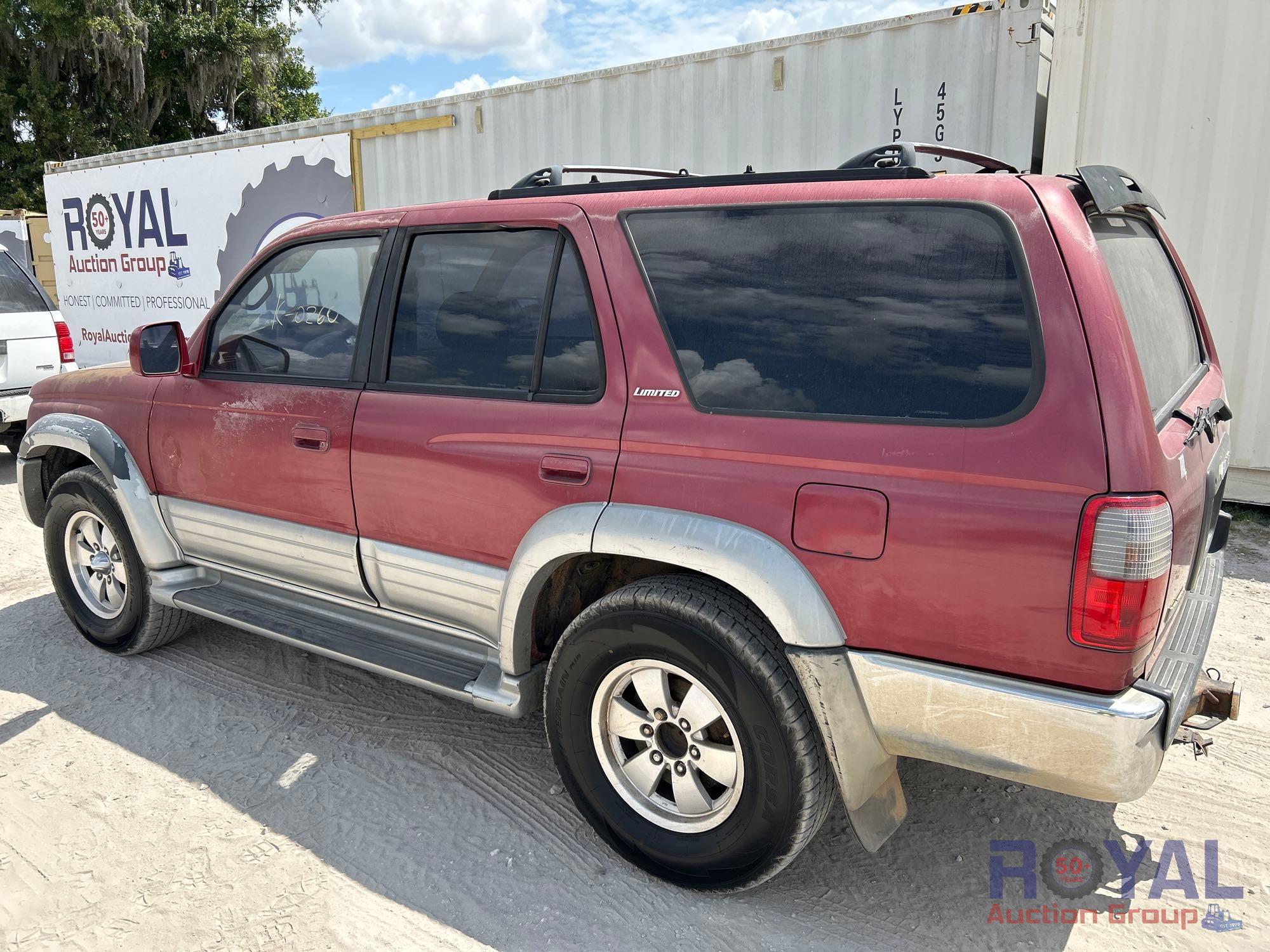 1998 Toyota 4-Runner SUV