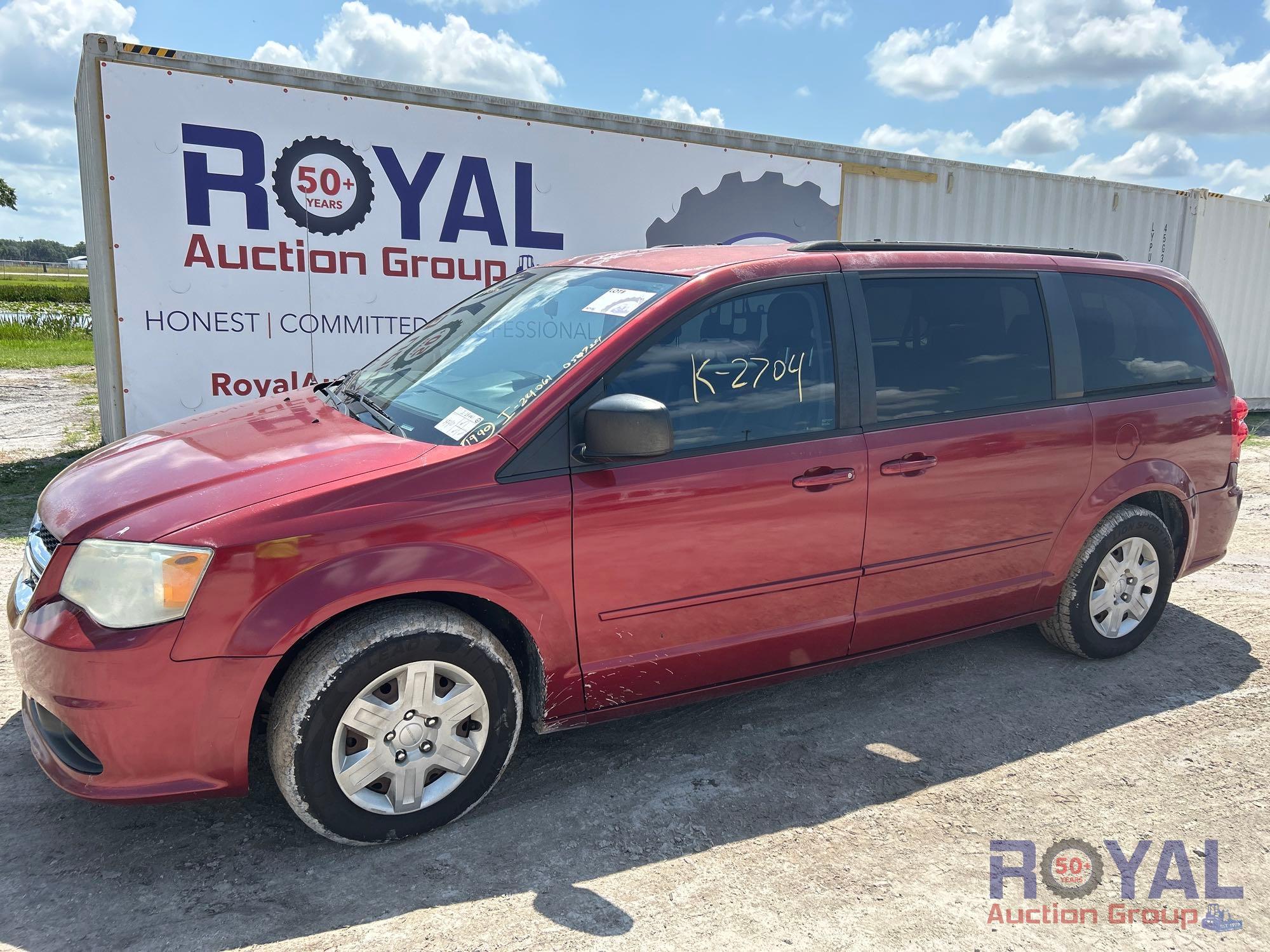 2011 Dodge Grand Caravan Minivan