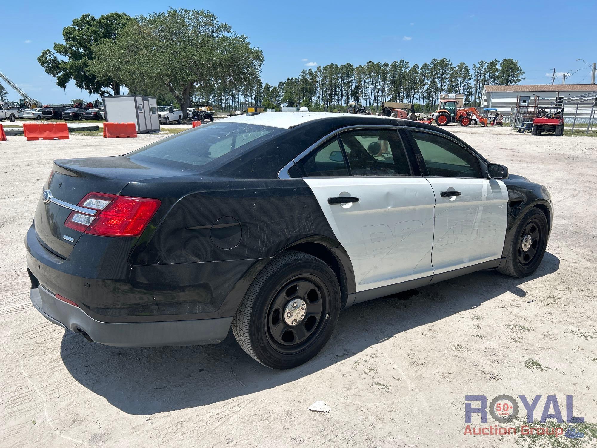 2015 Ford Explorer Police Cruiser