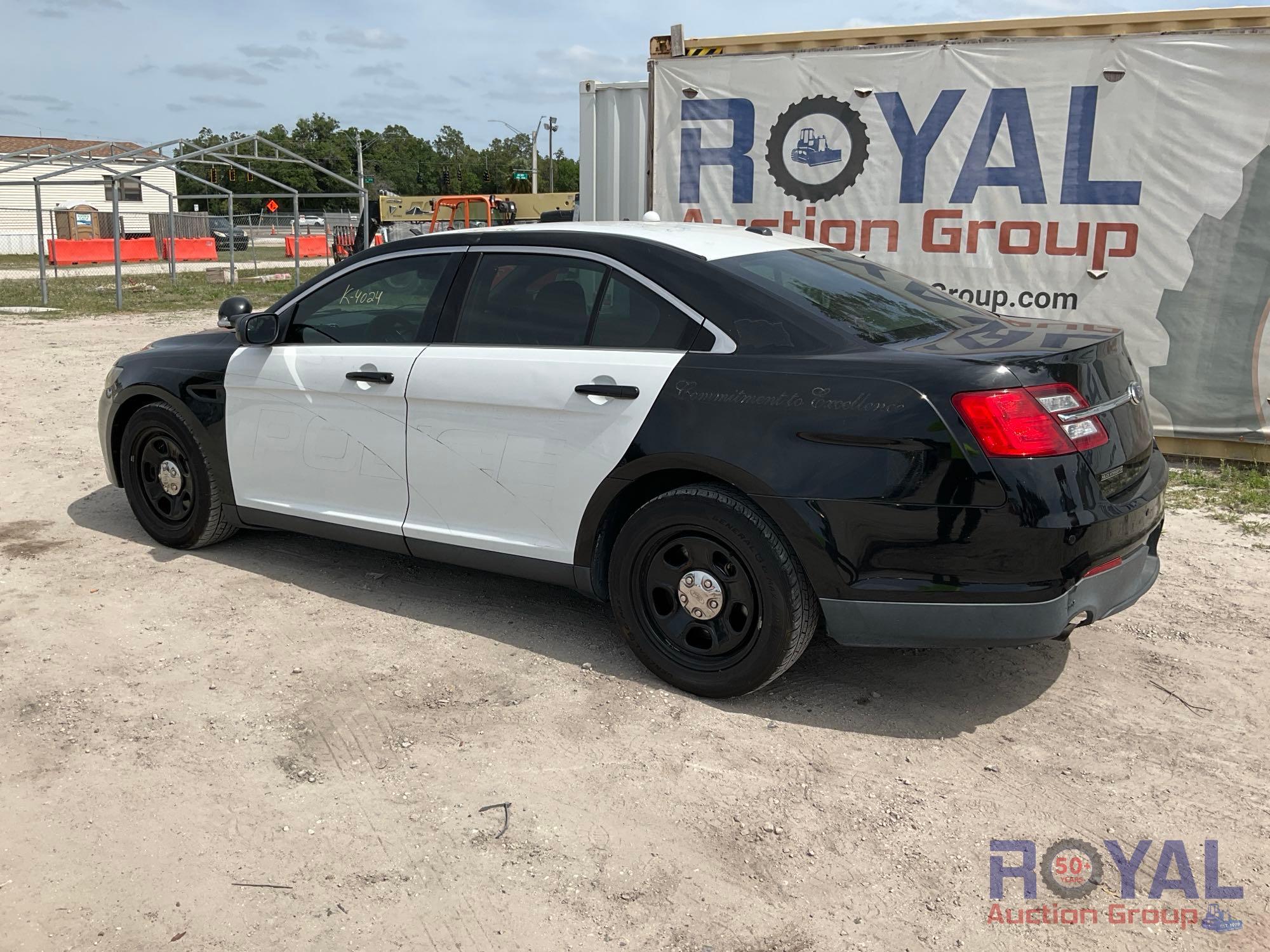 2015 Ford Taurus Police Cruiser