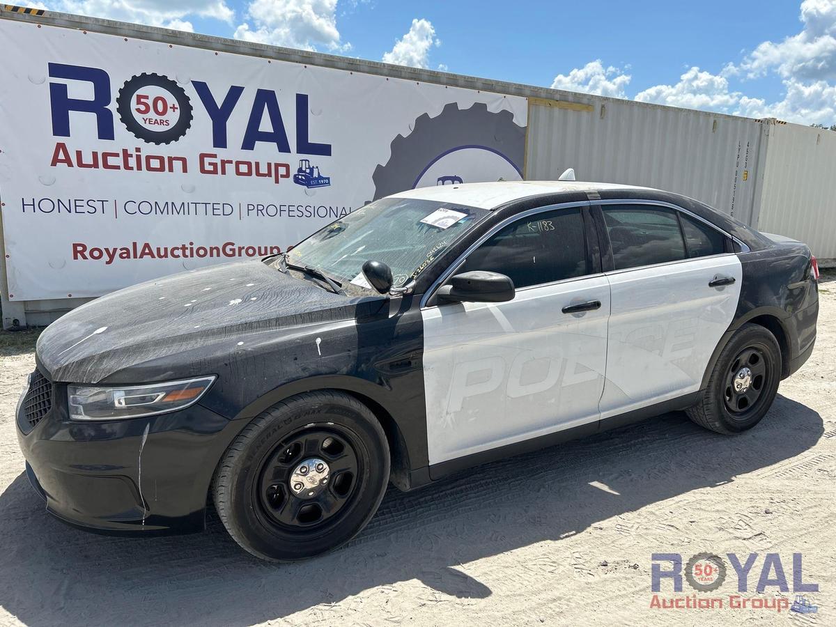 2016 Ford Taurus Police Cruiser