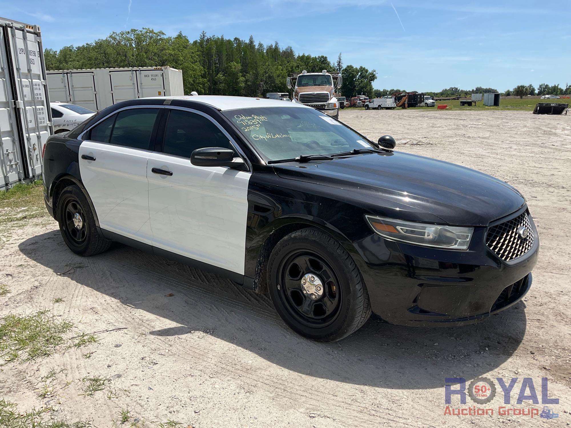 2015 Ford Taurus