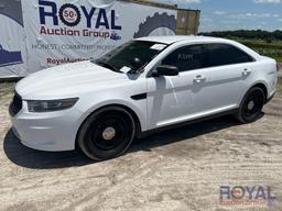 2014 Ford Taurus Police Cruiser