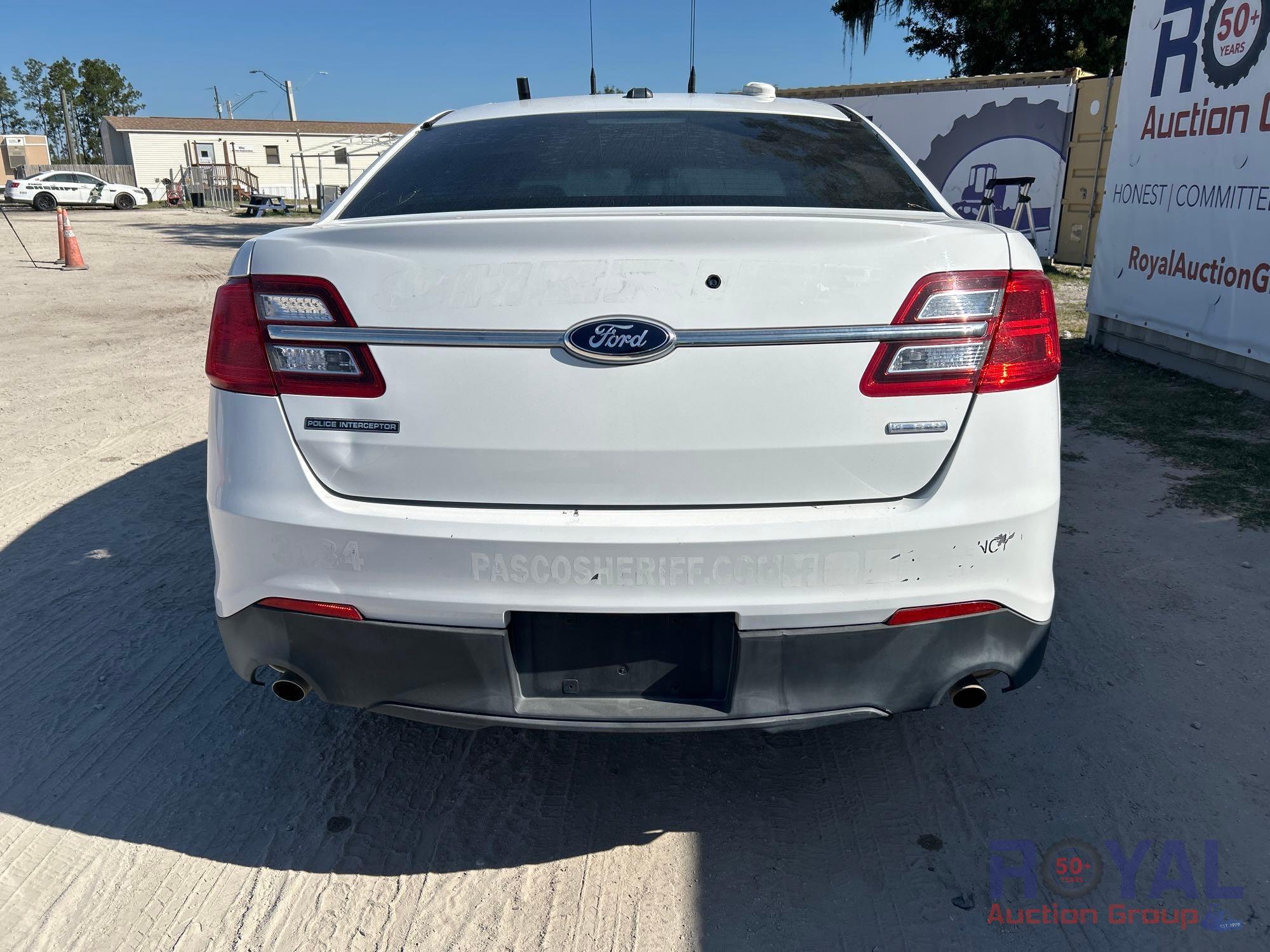 2015 Ford Taurus Sedan