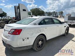 2013 Ford Taurus Police Cruiser