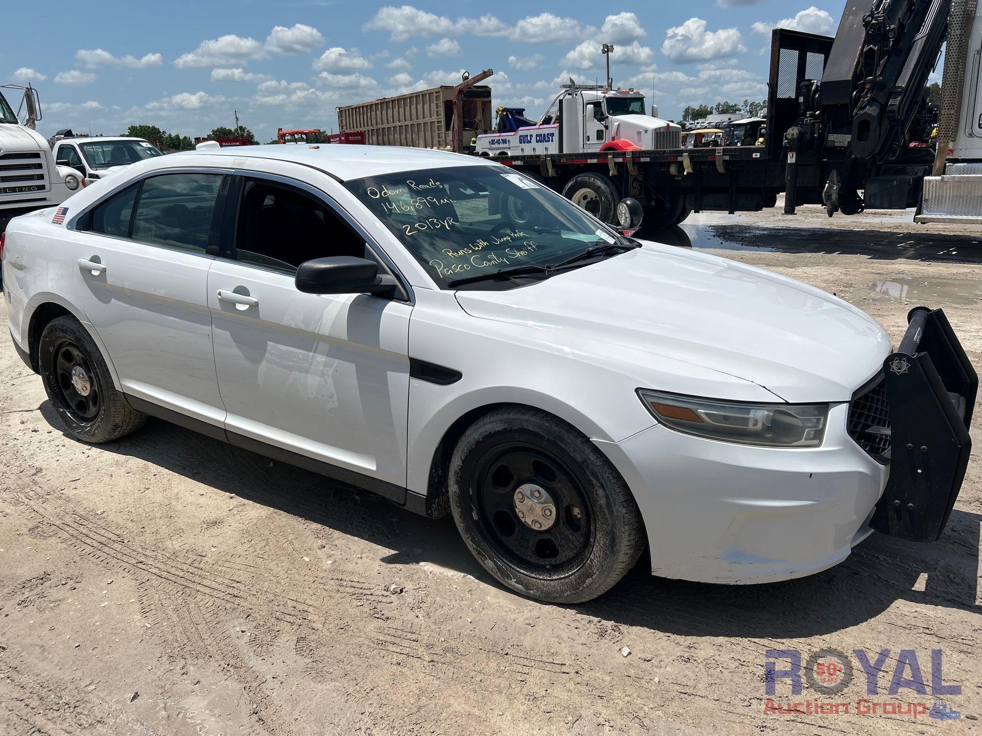 2013 Ford Taurus Sedan