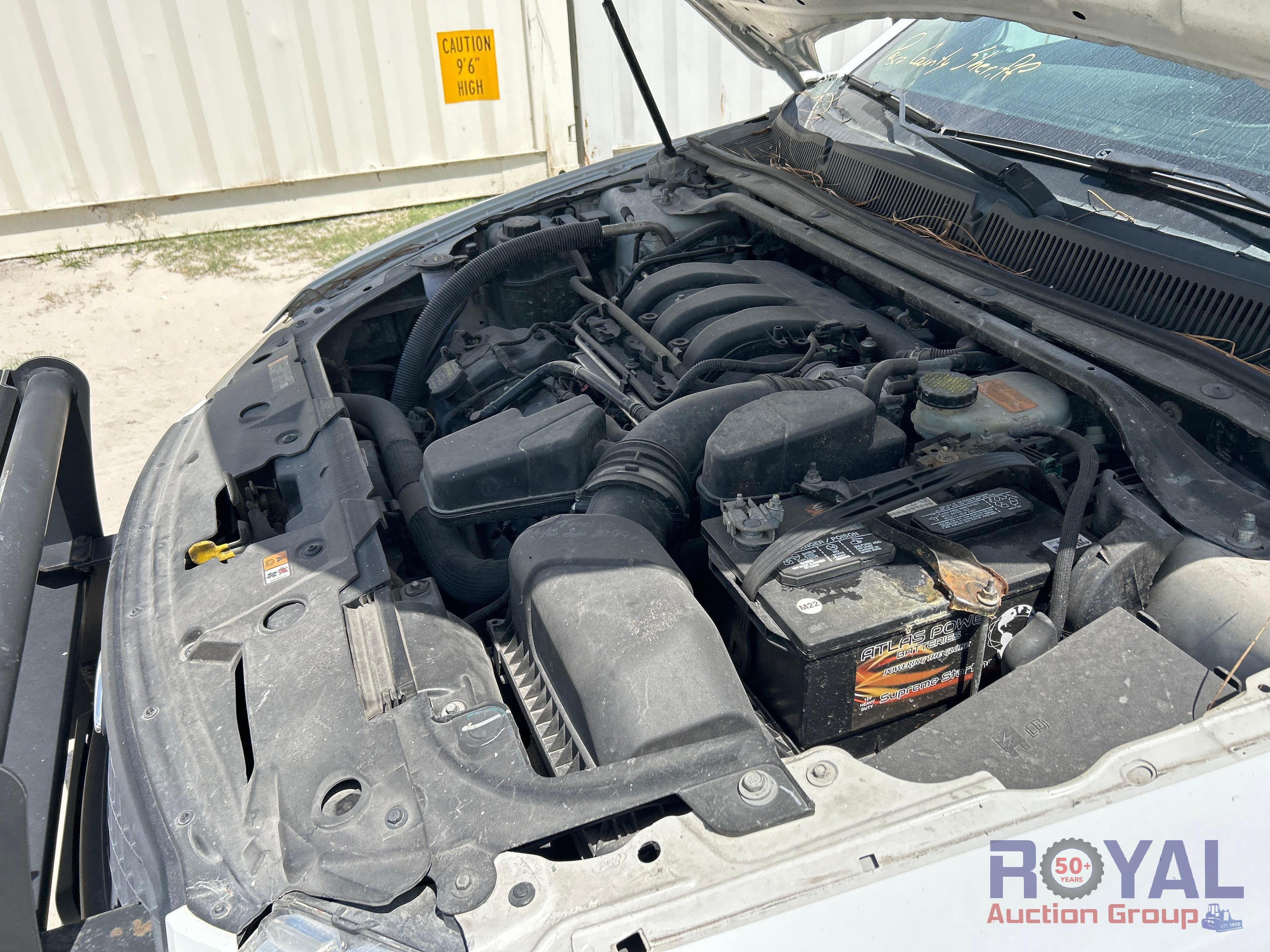 2013 Ford Taurus Police Cruiser