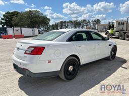 2013 Ford Taurus Police Cruiser