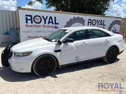 2013 Ford Taurus Police Cruiser