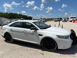 2013 Ford Taurus Police Cruiser