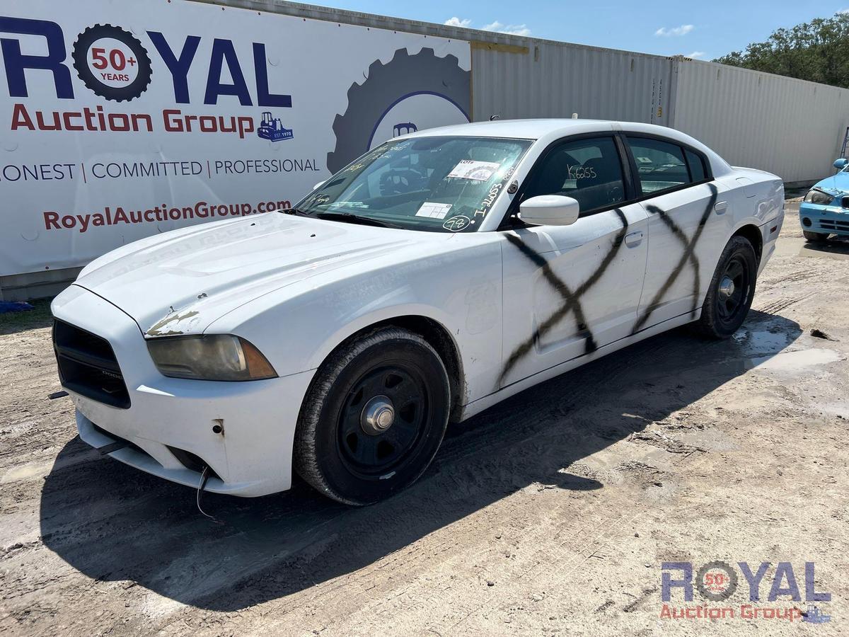 2013 Dodge Charger Police Cruiser