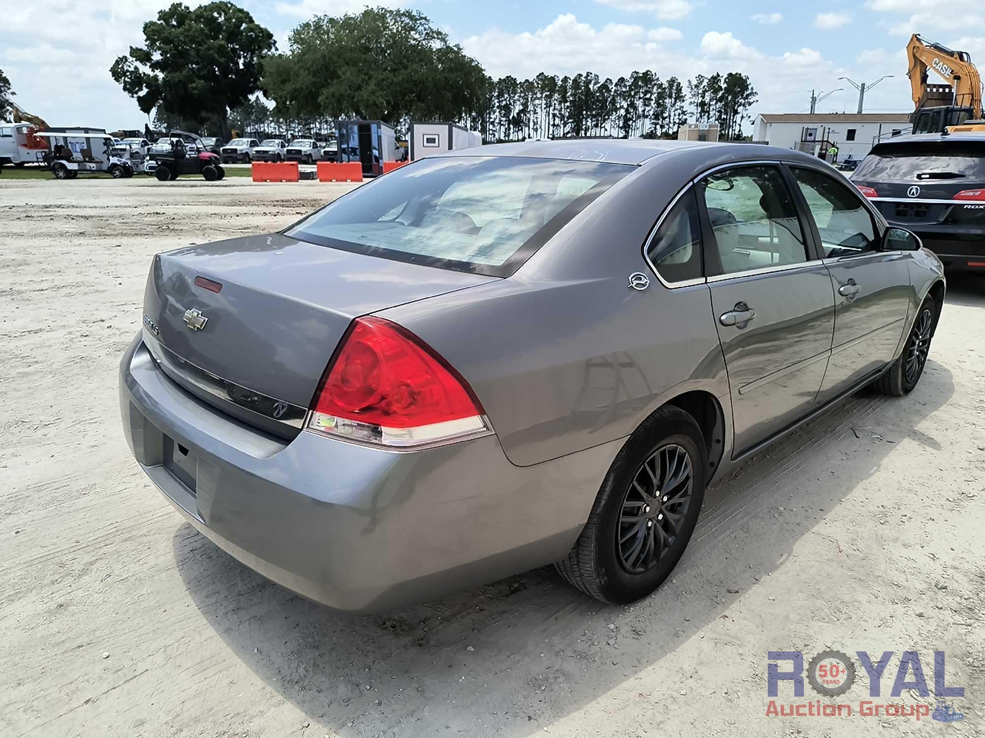 2006 Chevrolet Impala Sedan