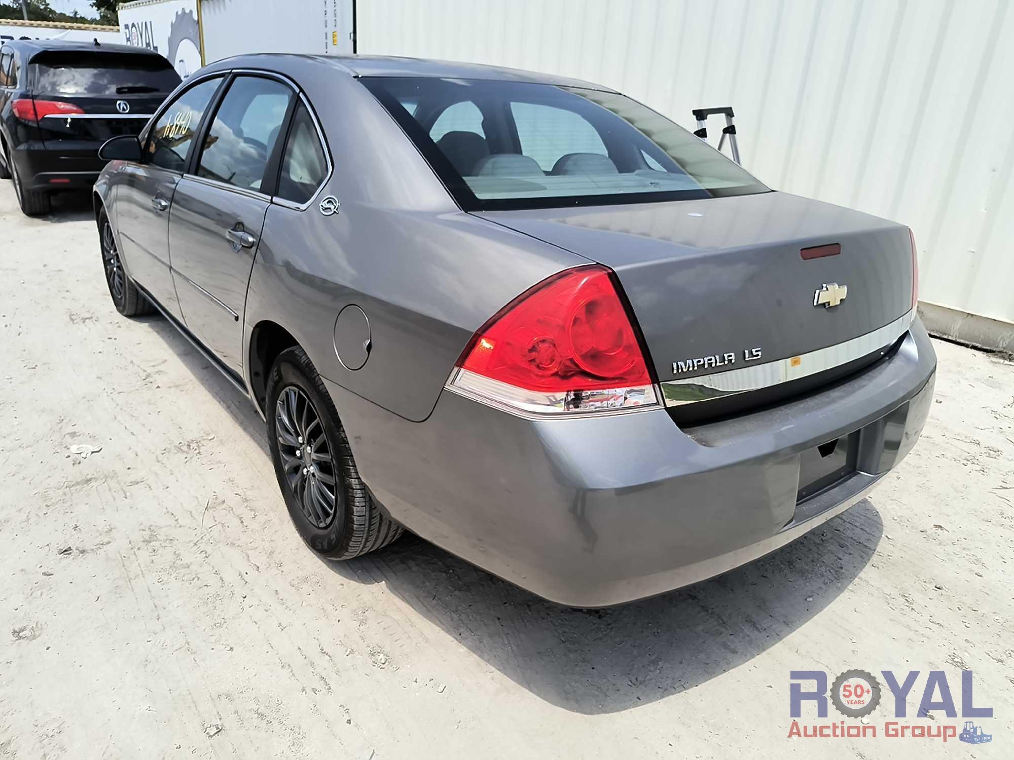 2006 Chevrolet Impala Sedan