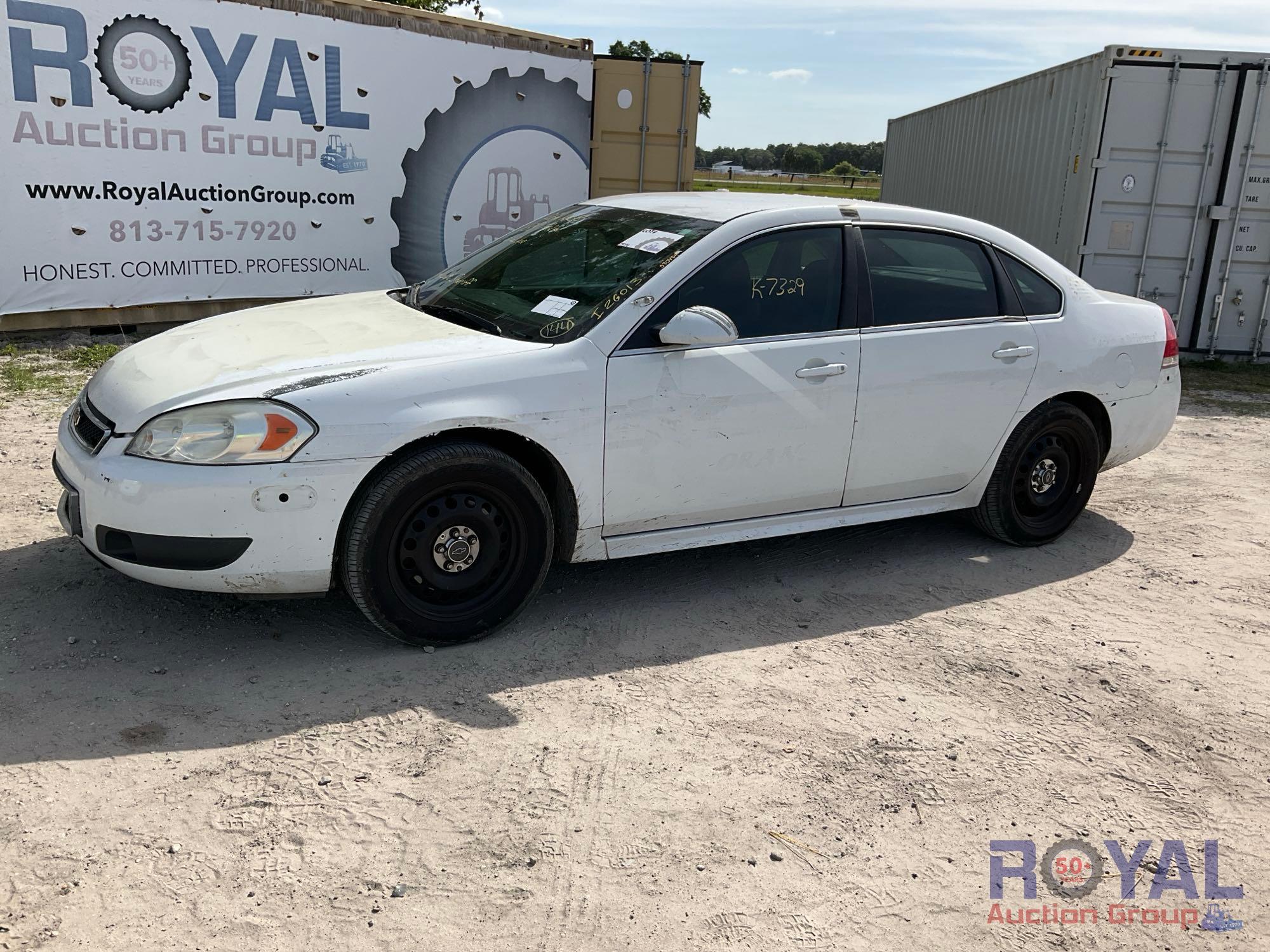 2012 Chevrolet Impala Police Cruiser