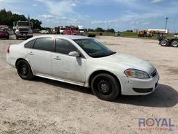 2012 Chevrolet Impala Police Cruiser