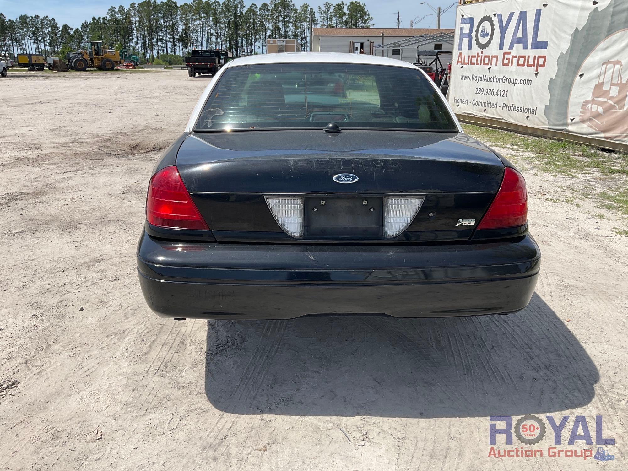 2011 Ford Crown Victoria Police Cruiser