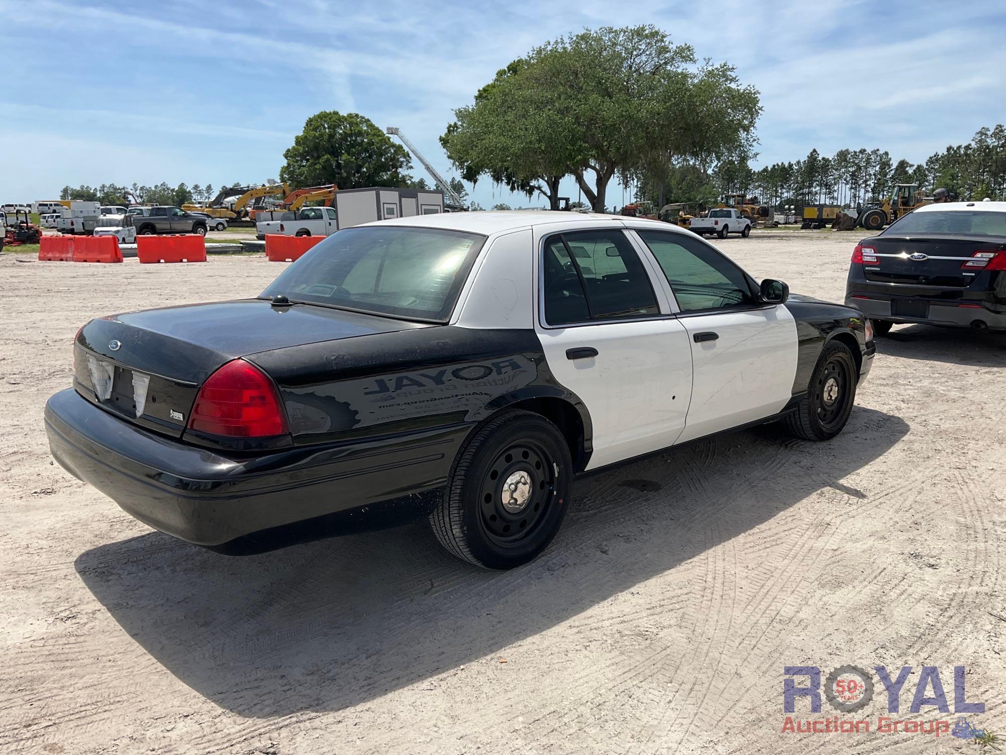 2011 Ford Crown Victoria Police Cruiser