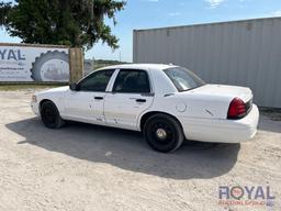 2010 Ford Crown Victoria