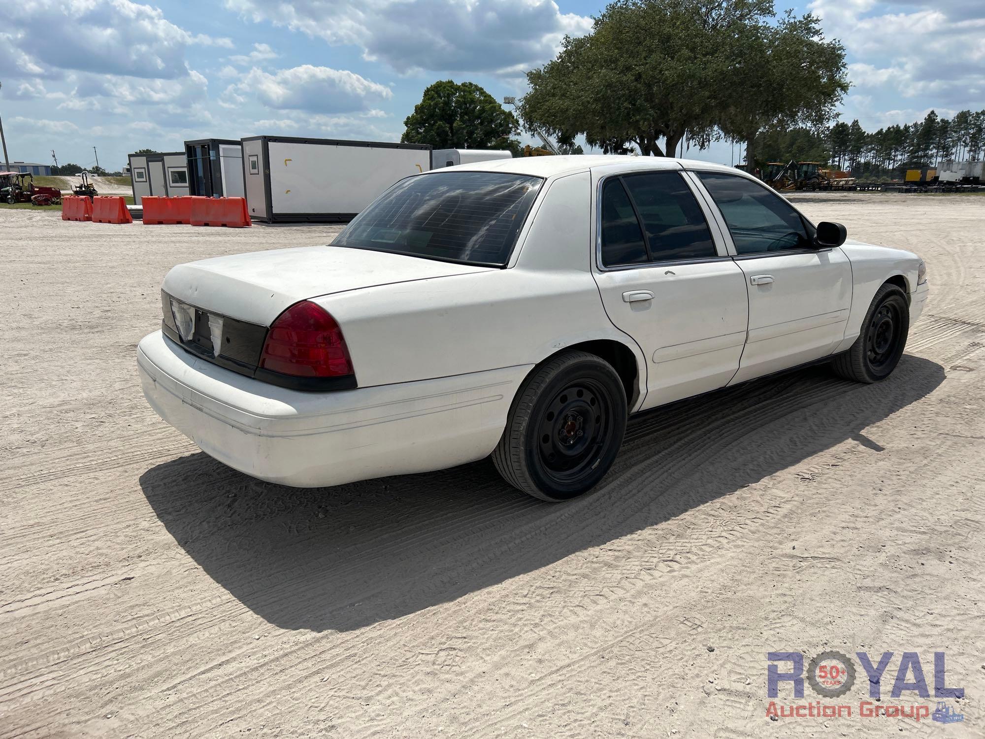 2008 Ford Crown Victoria Police Cruiser