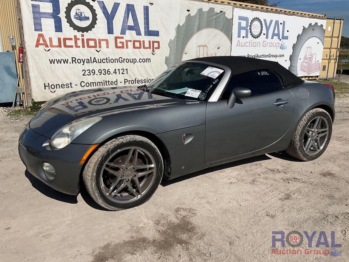 2006 Pontiac Solstice Coupe Convertible