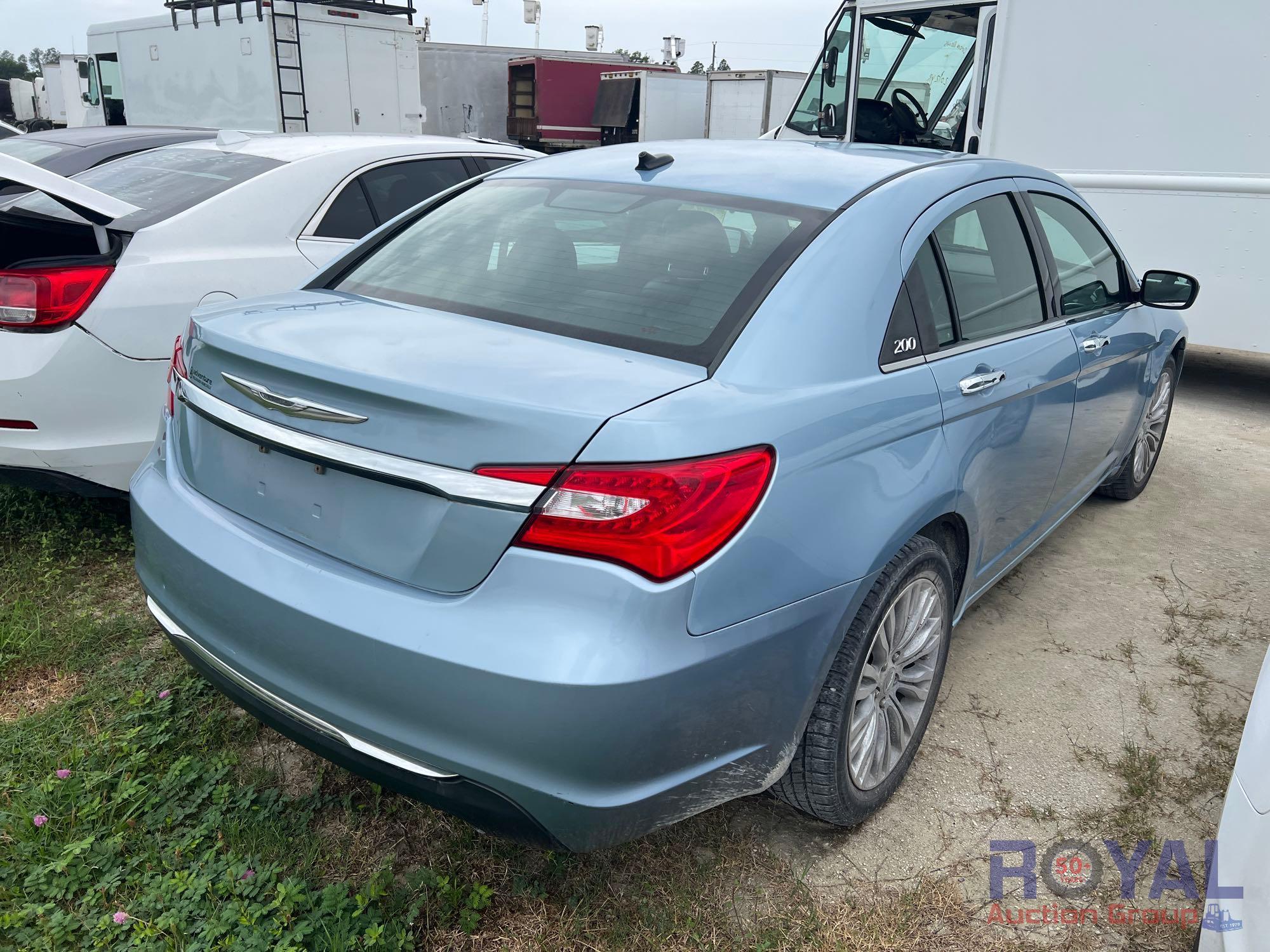 2012 Chrysler 200 Sedan