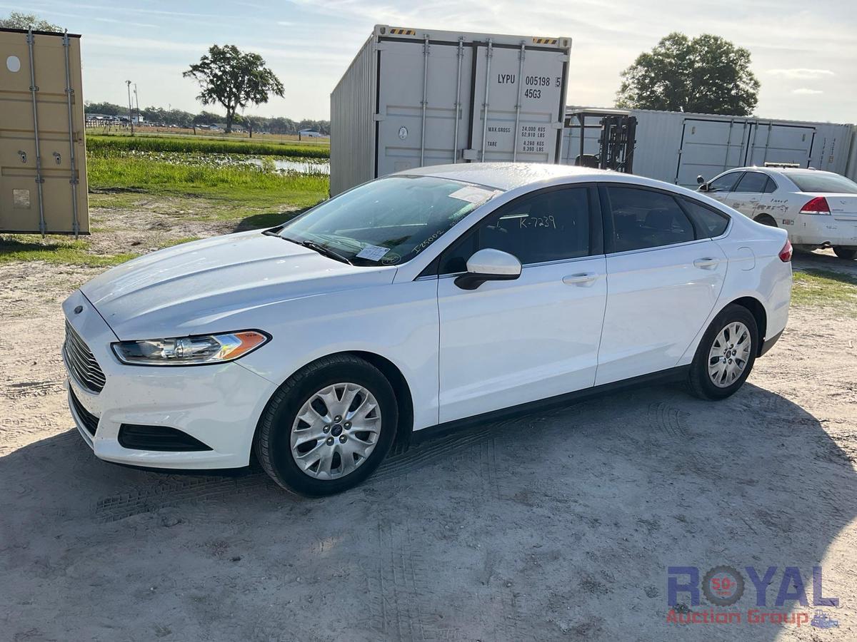 2014 Ford Fusion Sedan