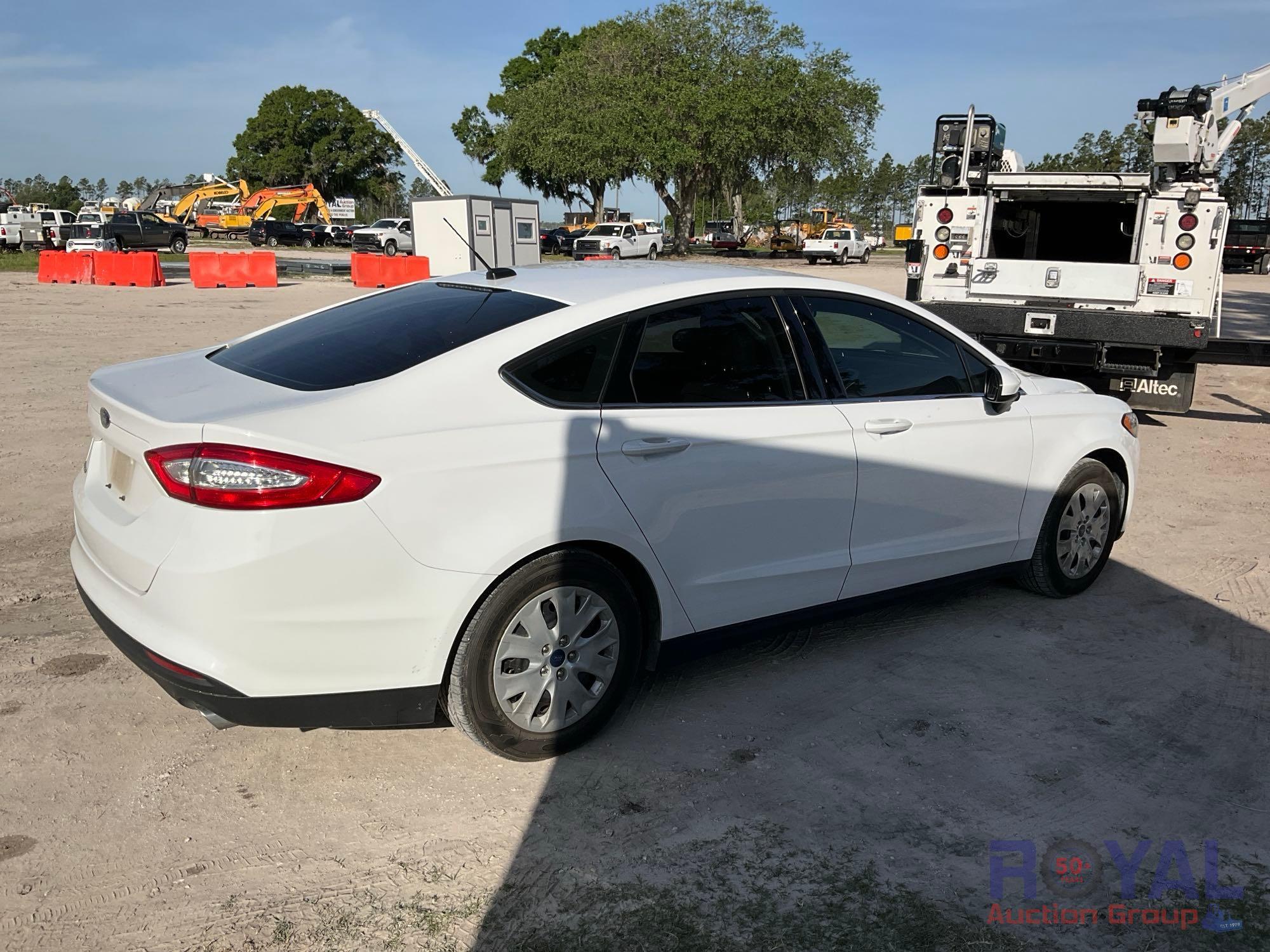 2014 Ford Fusion Sedan