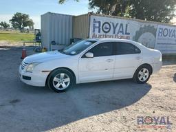 2008 Ford Fusion Sedan