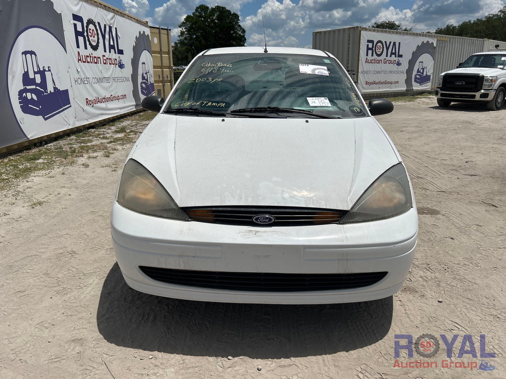 2003 Ford Focus Sedan