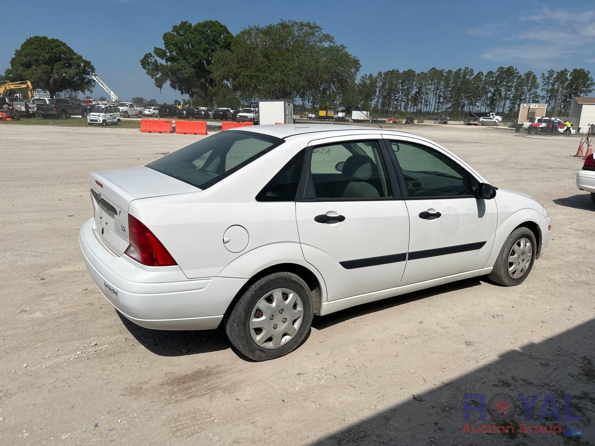 2000 Ford Focus Sedan