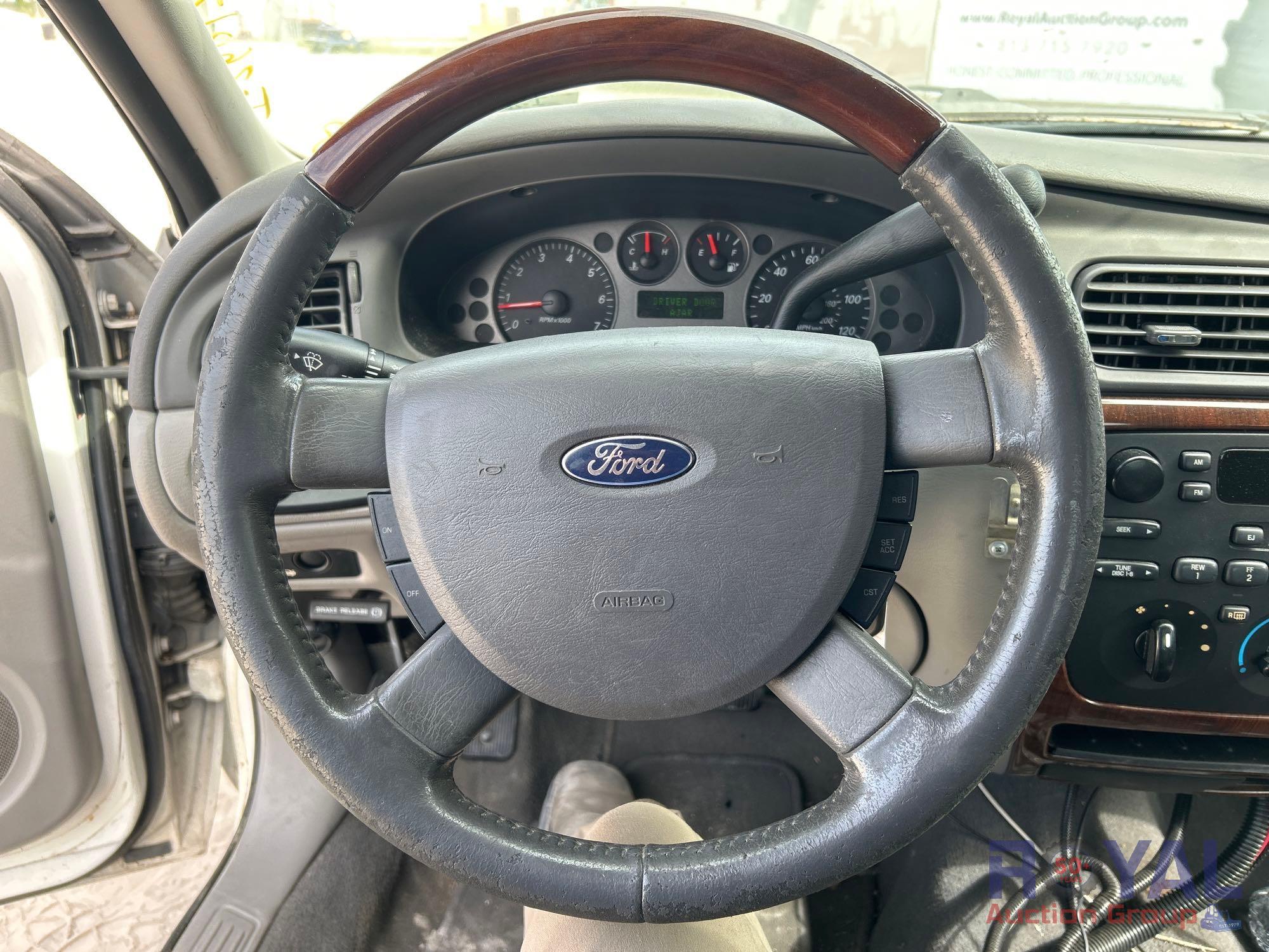 2007 Ford Taurus Sedan