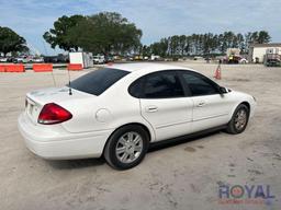 2007 Ford Taurus Sedan