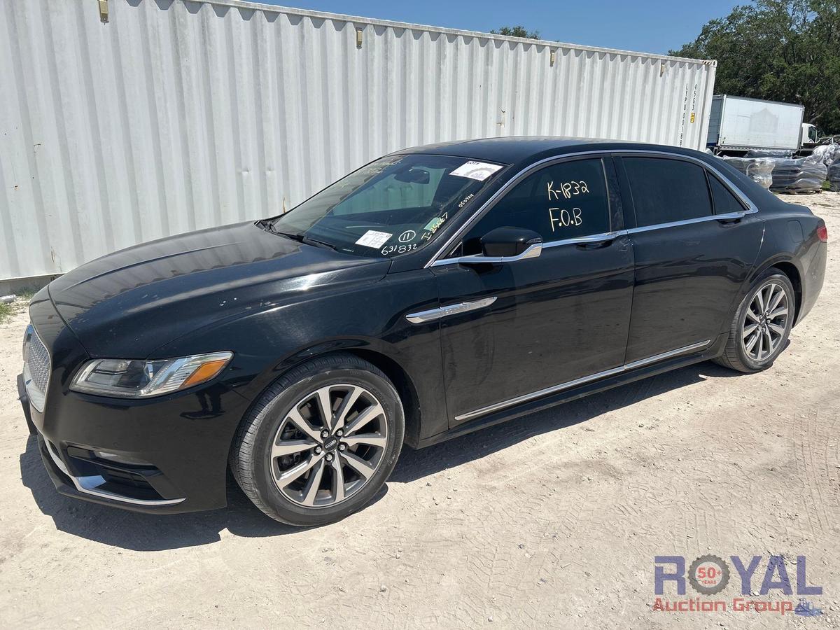 2017 Lincoln Continental Sedan