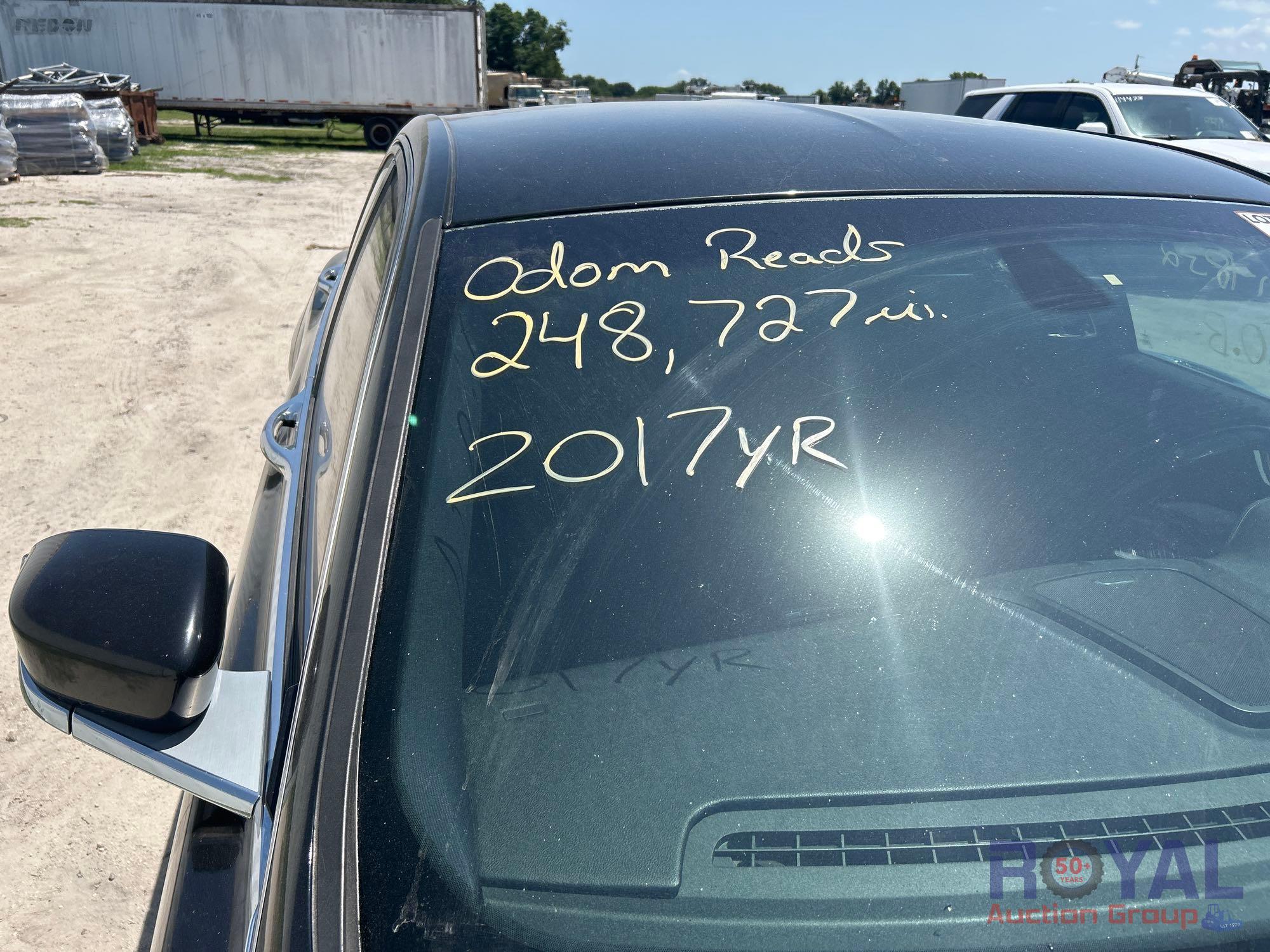 2017 Lincoln Continental Sedan