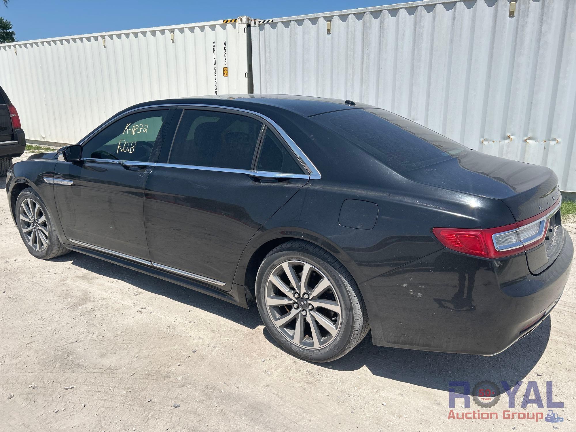 2017 Lincoln Continental Sedan