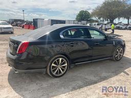 2011 Lincoln MKS Sedan