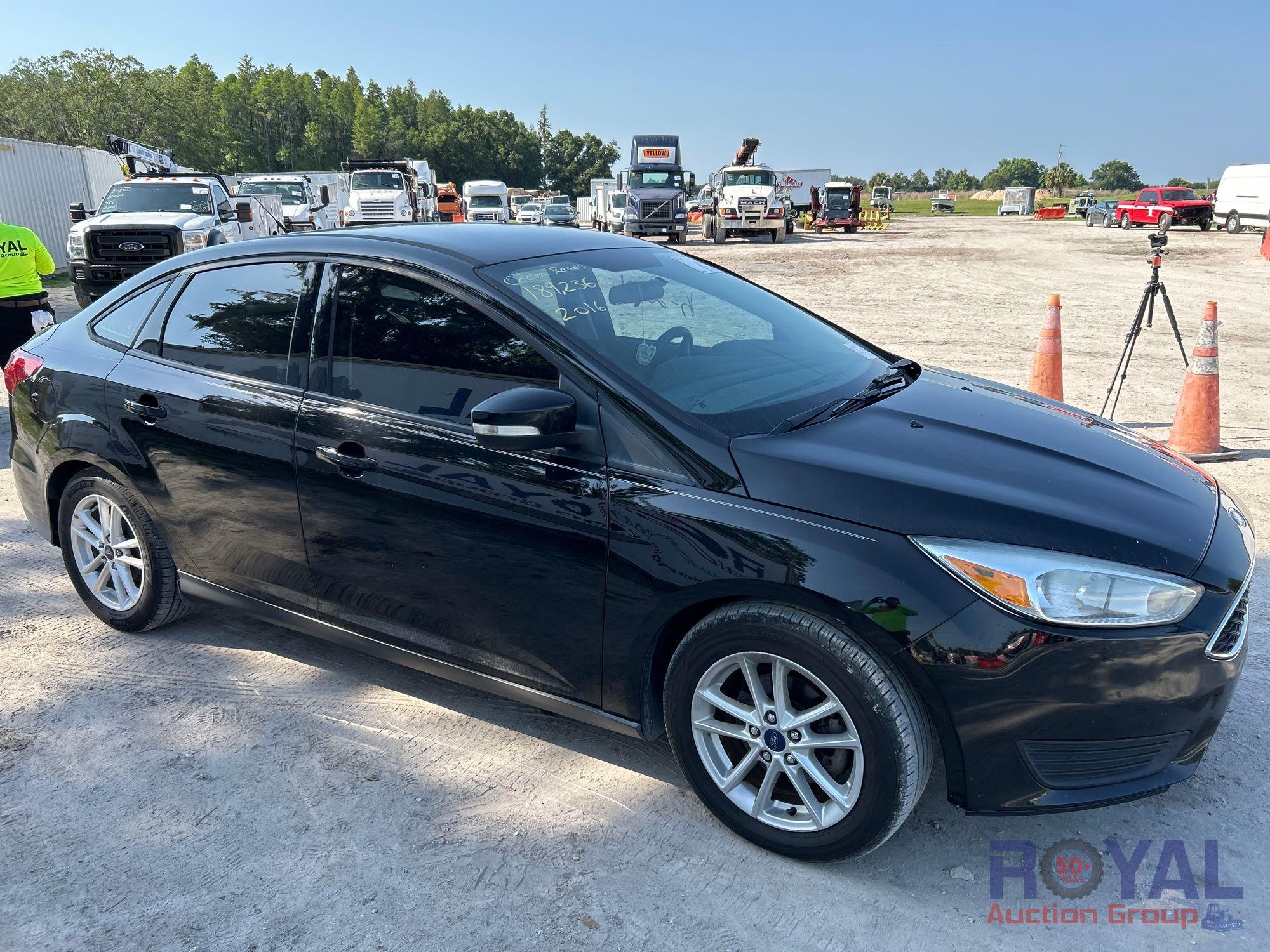 2016 Ford Focus Sedan