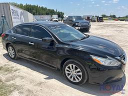 2017 Nissan Altima Passenger Car