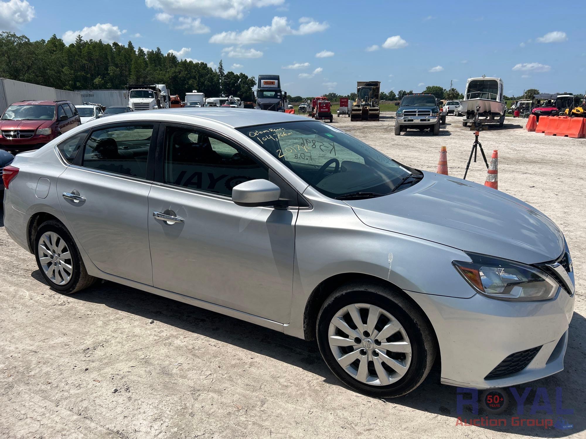 2017 Nissan Sentra Sedan