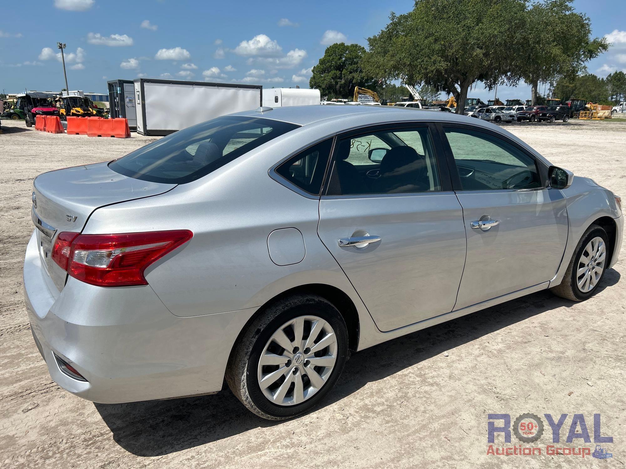 2017 Nissan Sentra Sedan