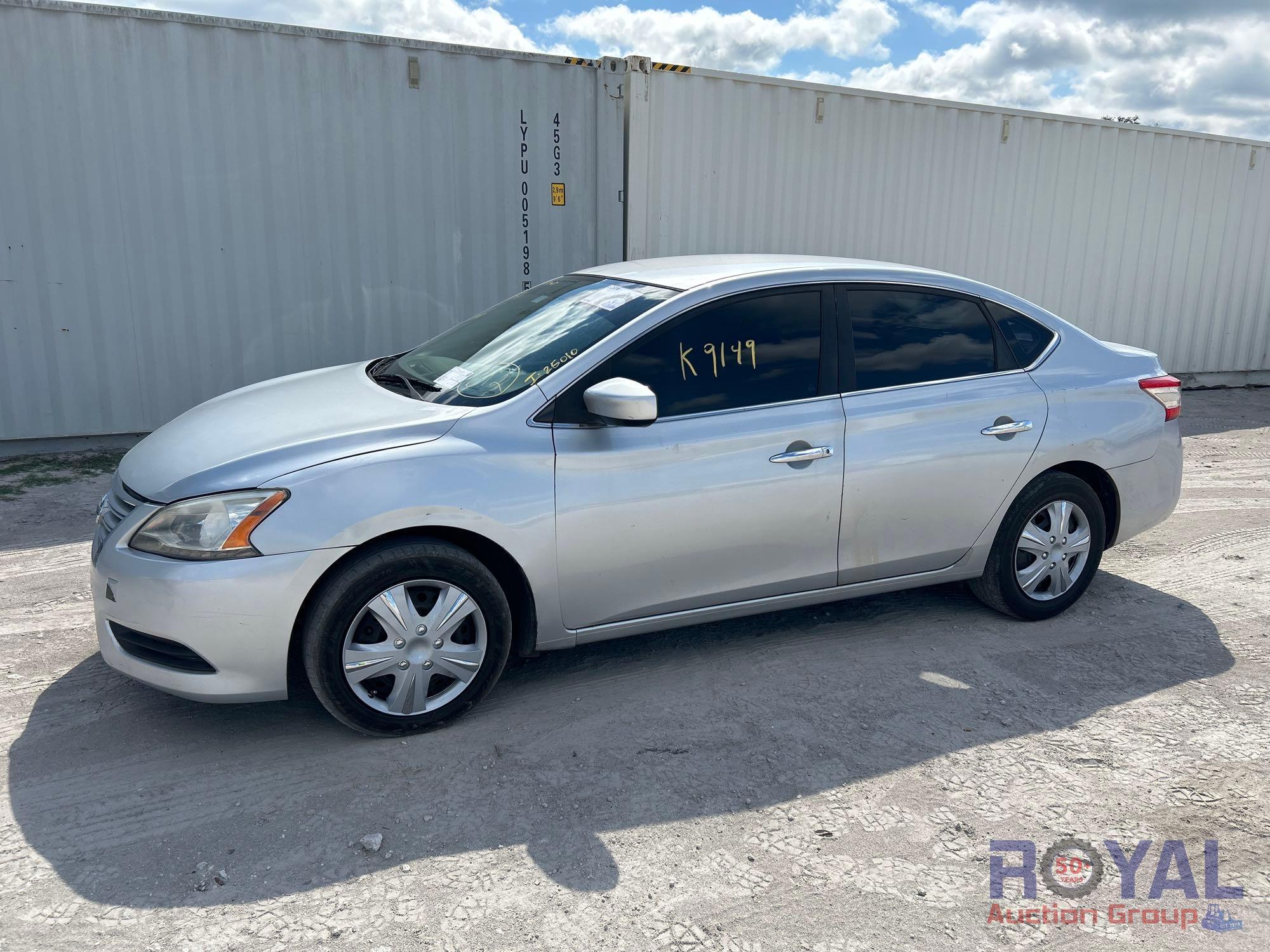 2014 Nissan Sentra Sadan