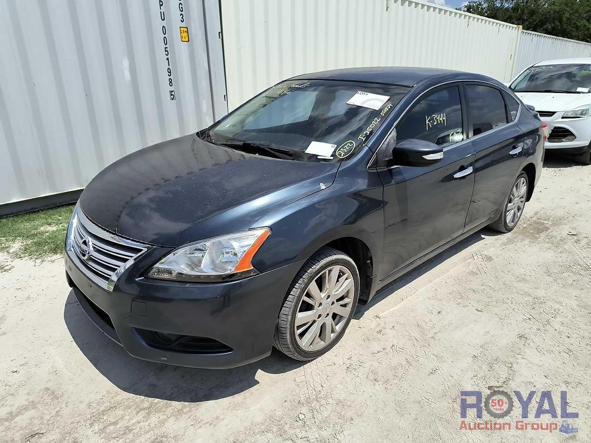 2013 Nissan Sentra Sedan