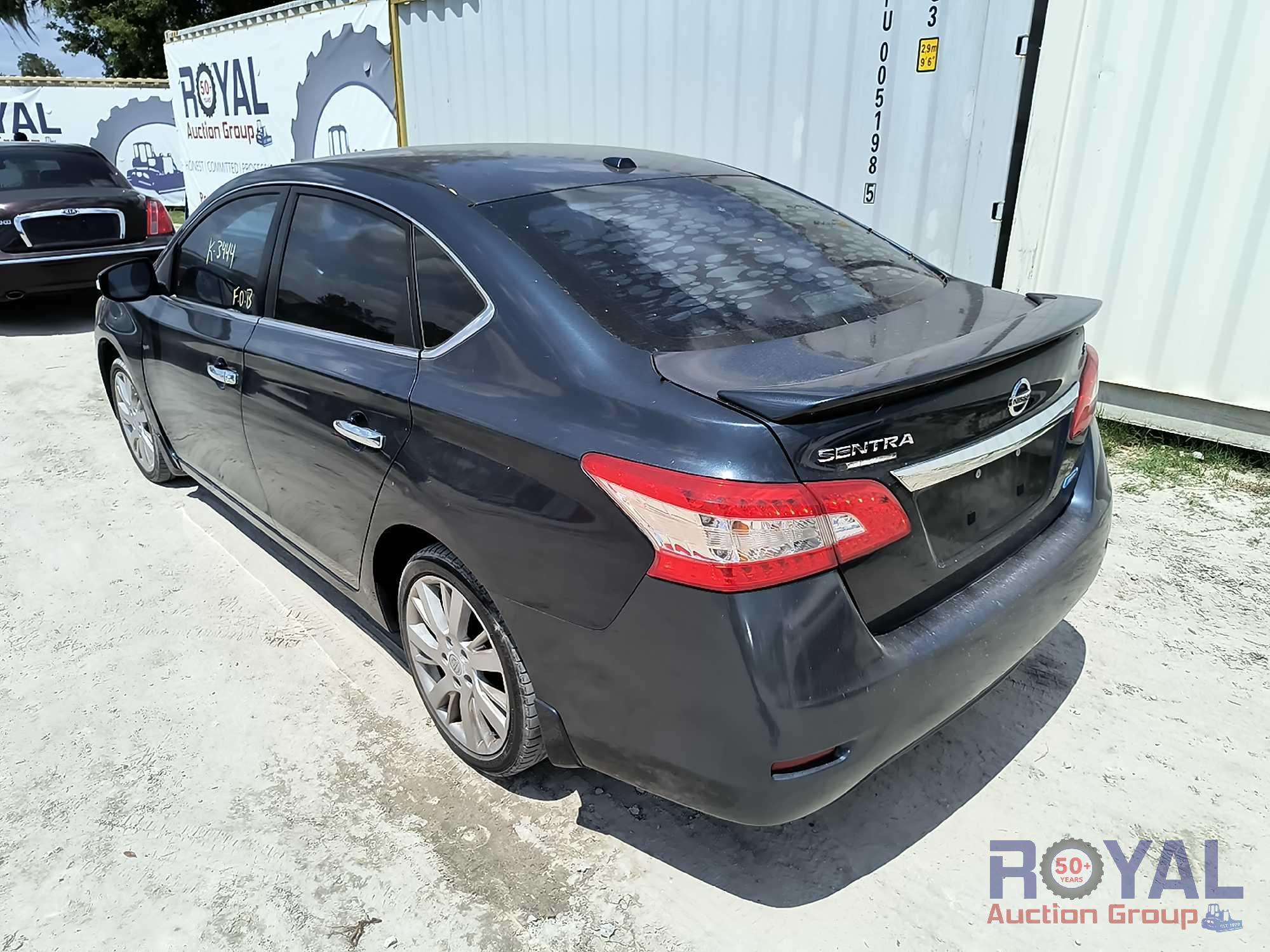 2013 Nissan Sentra Sedan