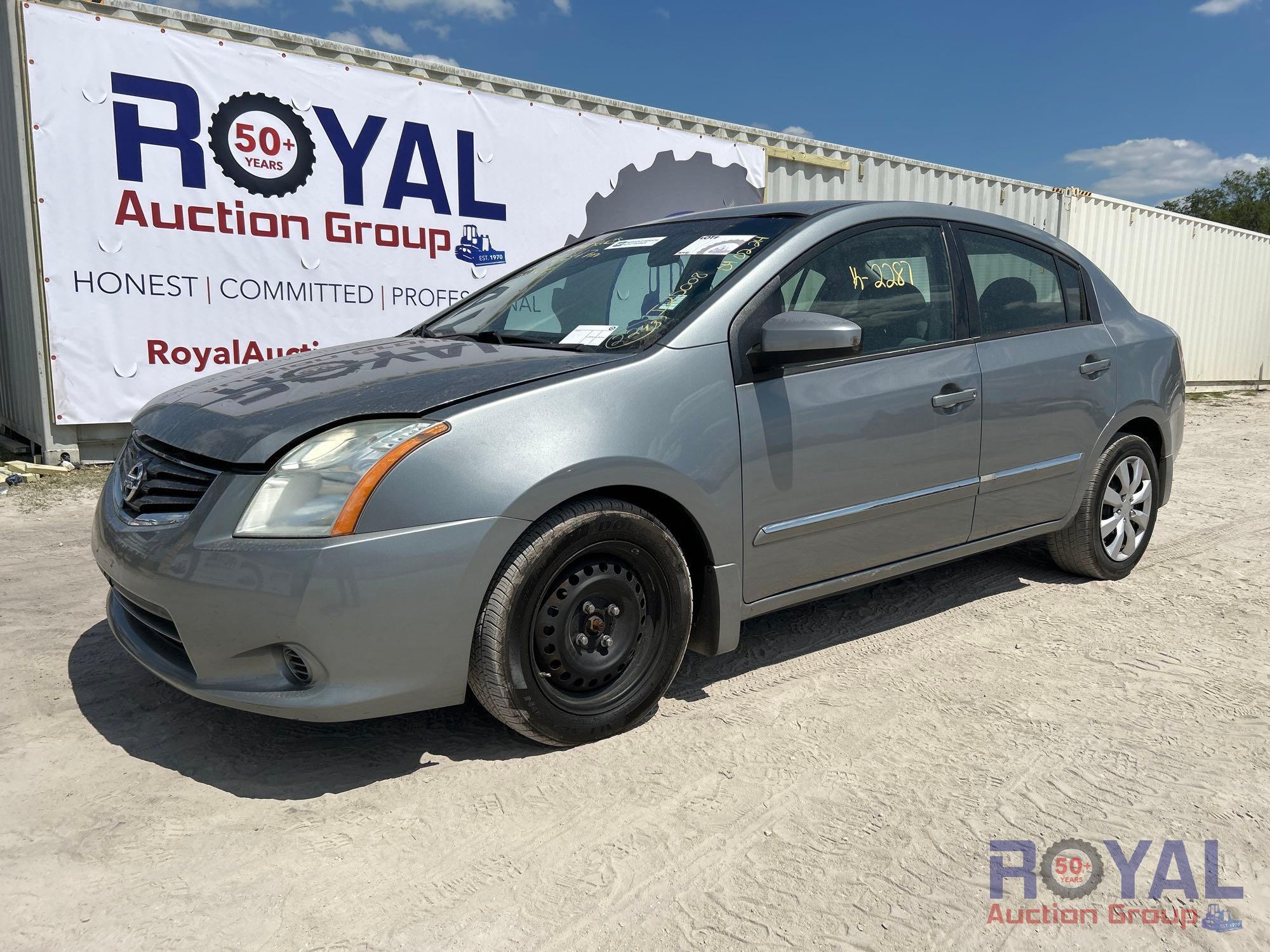 2010 Nissan Sentra Sedan