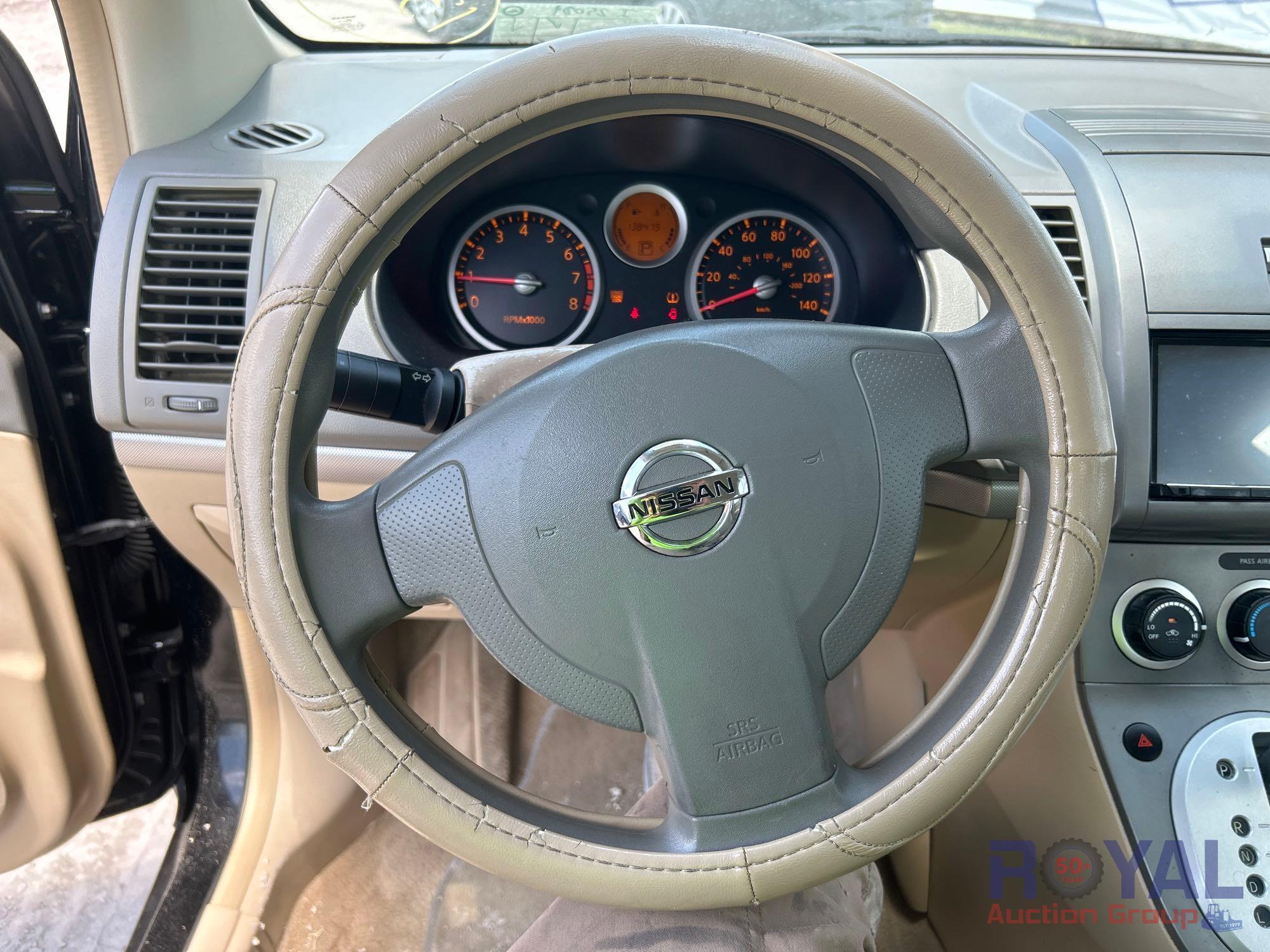 2008 Nissan Sentra Sedan