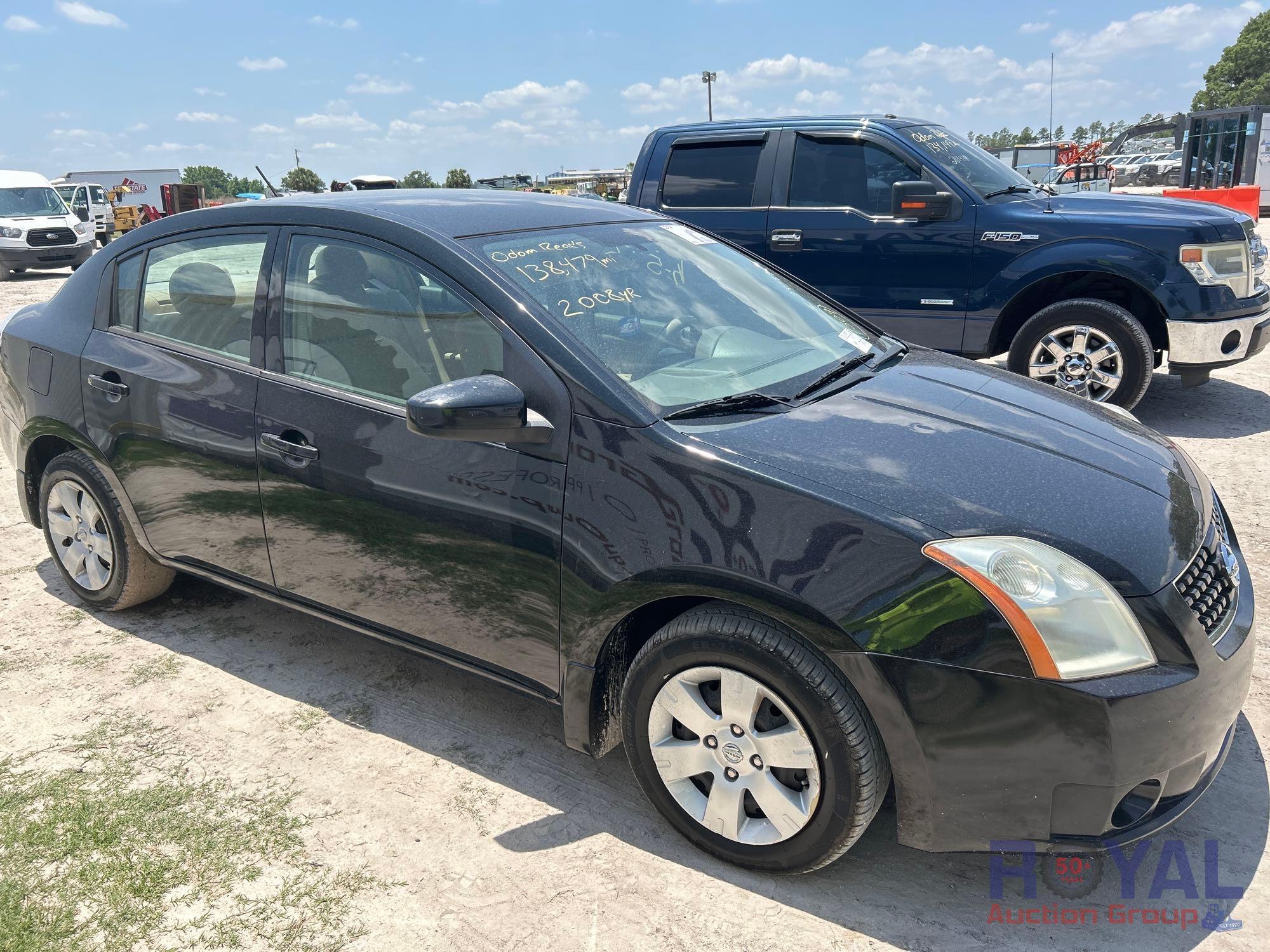 2008 Nissan Sentra Sedan