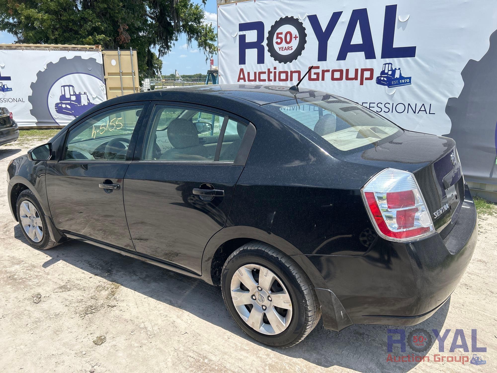 2008 Nissan Sentra Sedan